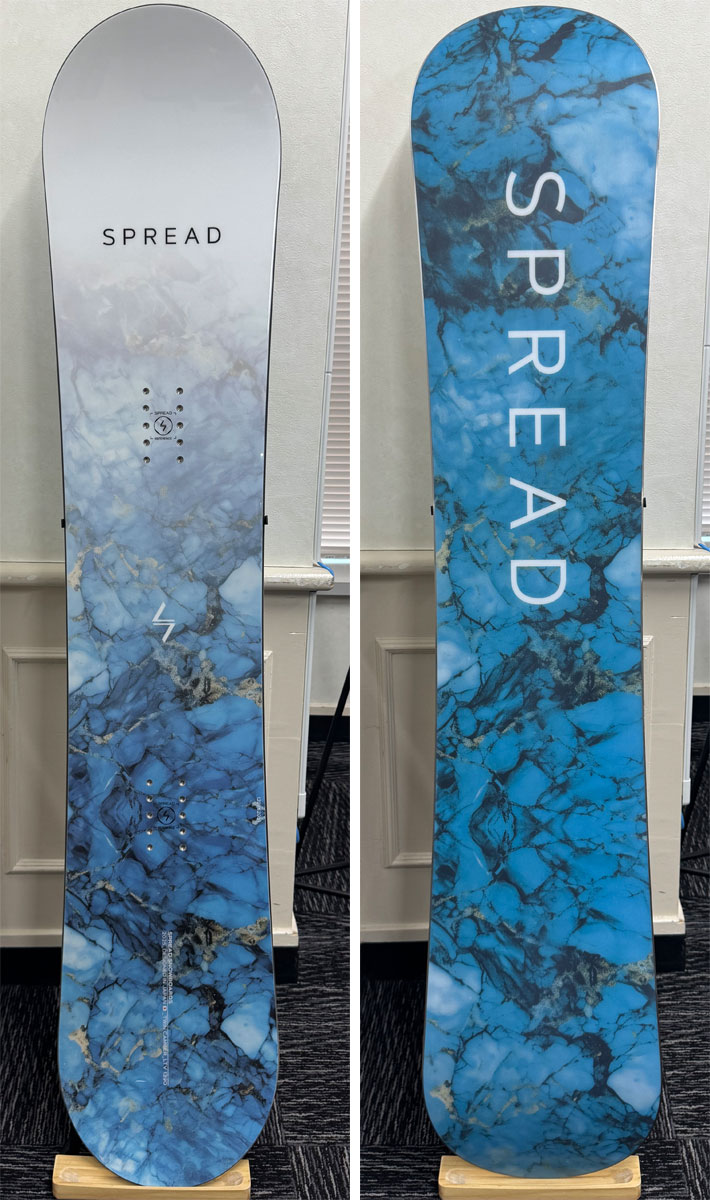 PV動画 25-26 SPREAD スノーボード LTV エルティーブイ SNOWBOARD