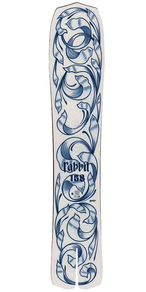 UNIT mfg rabbit ユニット ラビット 158 スノーボード パウダ unit mfg ユニット ラビット158 スノーボード