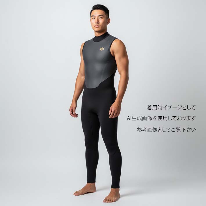 BILLABONG（ビラボン） 26 ウェットスーツ ロングジョン 2mm AXXE