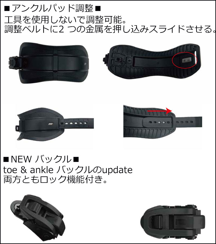 スノーボード CLEW BINDING クルー ビンディング Independence