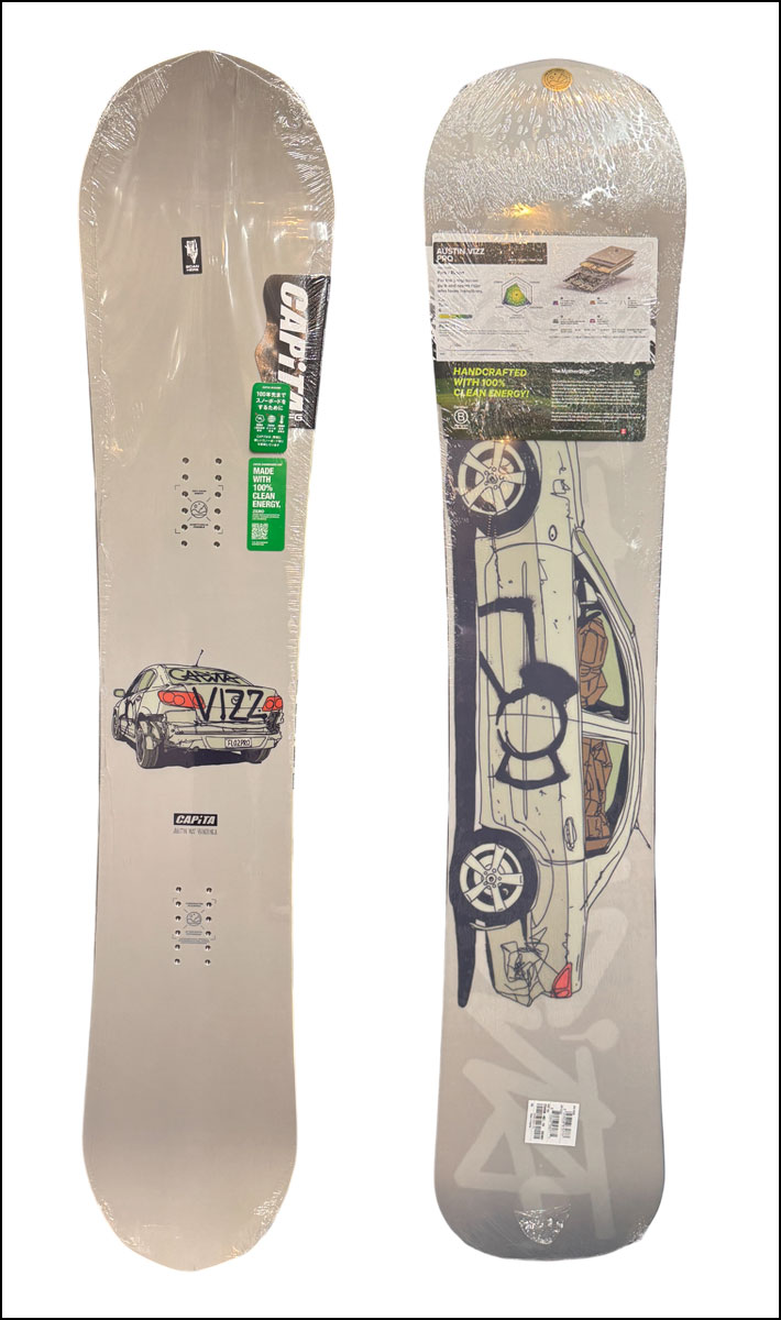 CAPiTA 限定モデル 25-26 CAPITA スノーボード キャピタ DARKHORSE