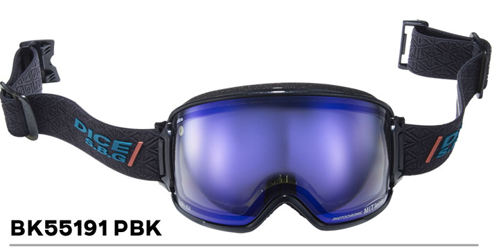 DICE（ダイス） 25-26 スノーボード ゴーグル DICE BANK バンク