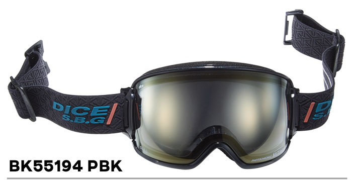 DICE（ダイス） 25-26 スノーボード ゴーグル DICE BANK バンク