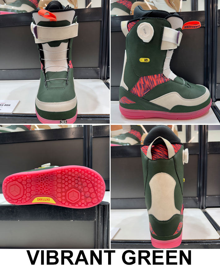 DEELUXE（ディーラックス） 25-26 DEELUXE ブーツ レディース ID LARA