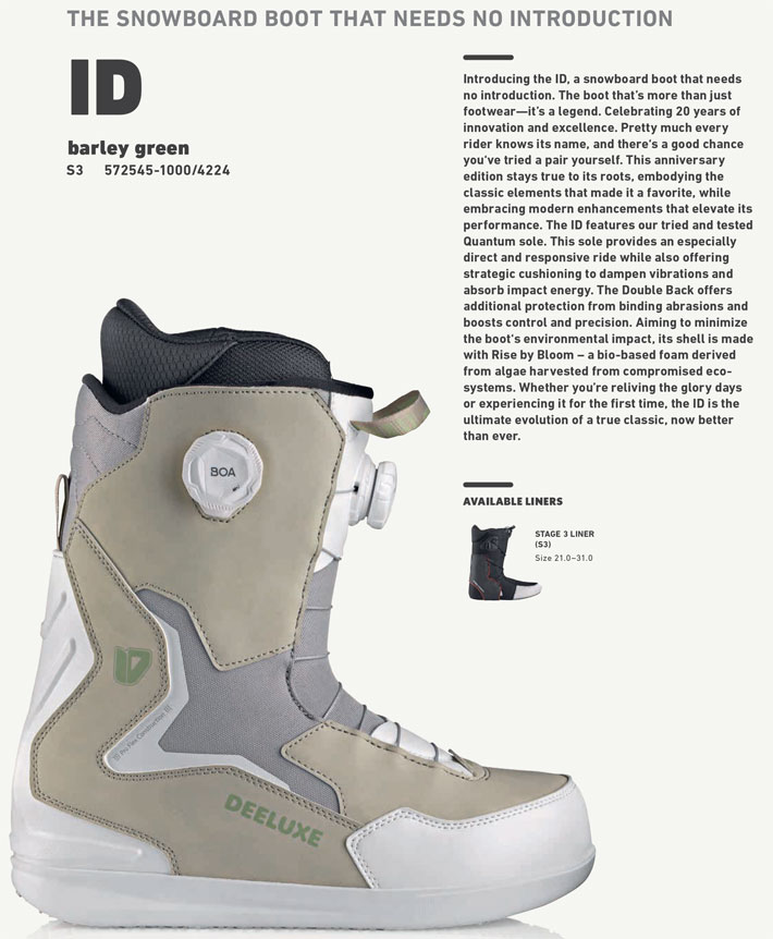 即日発送！DEELUXE IDLARA BOA 25cm DEELUXE（ディーラックス） 25-26 DEELUXE ブーツ レディース ID LARA