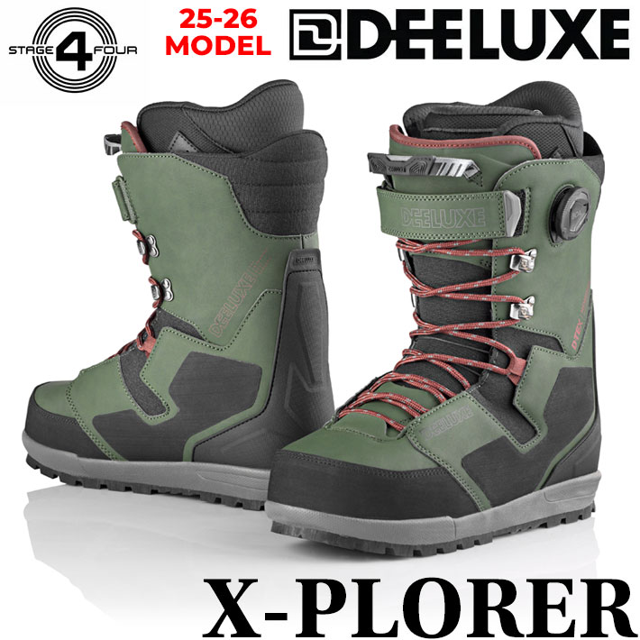 DEELUXE限定　2025/2026 スノーボードブーツ スノーボード DEELUXE ID 28.5 Deeluxe ID Snowboard Boots 2026 | evo