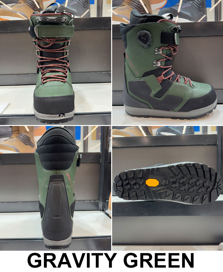 DEELUXE（ディーラックス） 25-26 DEELUXE ブーツ X-PLORER