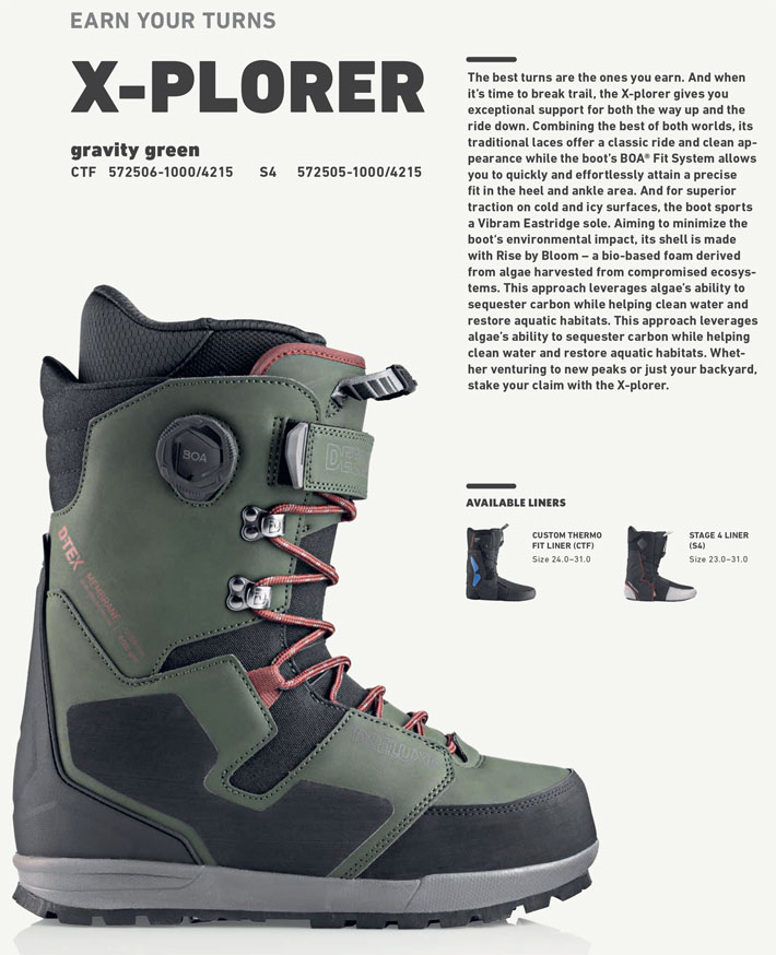 Deeluxe X-PLORER 25.5㎝  22-23モデル 954bf5b86996b37f9bc89ae4688538