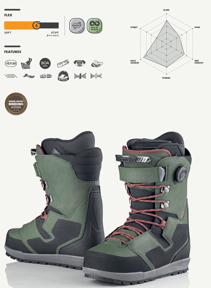 DEELUXE（ディーラックス） 25-26 DEELUXE ブーツ X-PLORER