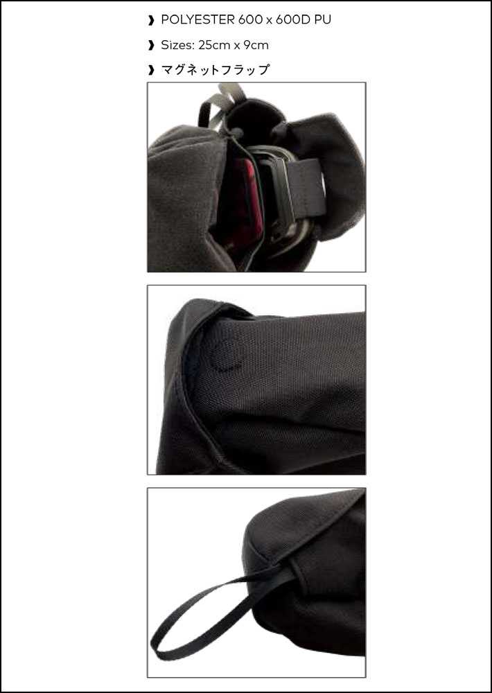 ELECTRIC（エレクトリック） 25-26 DRAGON ゴーグルケース ドラゴン