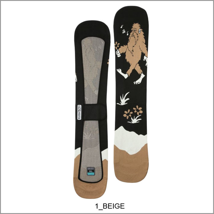 eb's（エビス） 25-26 スノーボードニットカバー eb's 4500314 YETI