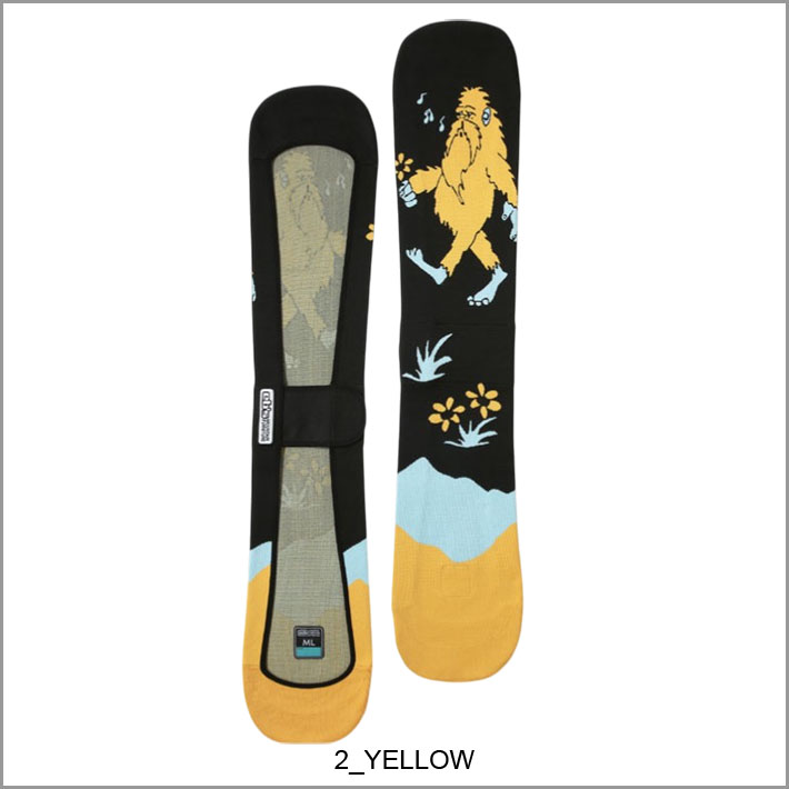 eb's（エビス） 25-26 スノーボードニットカバー eb's 4500314 YETI