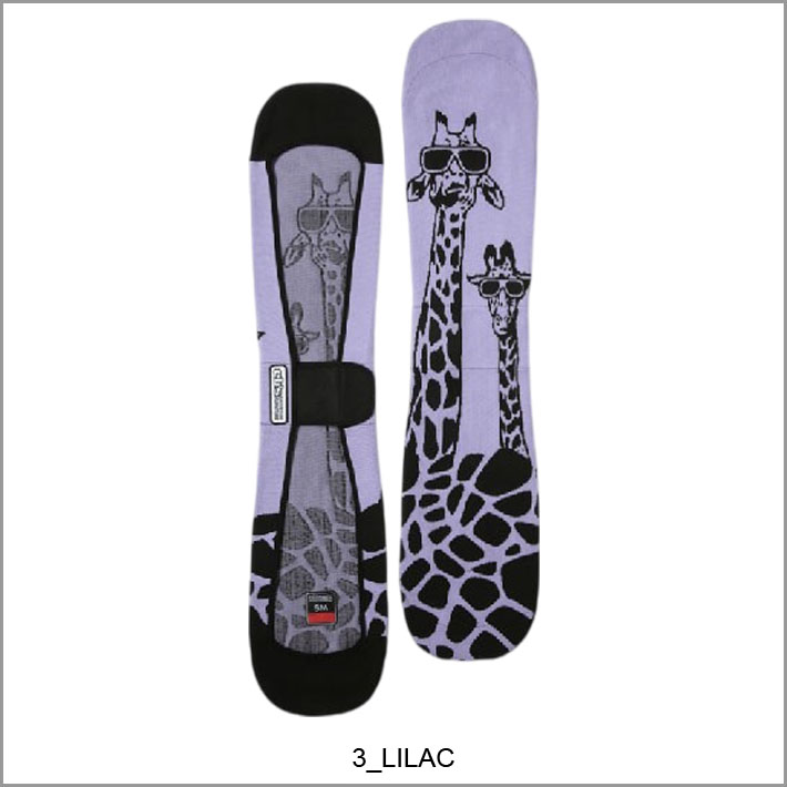 eb's（エビス） 25-26 スノーボードニットカバー eb's 4500325 GIRAFFE