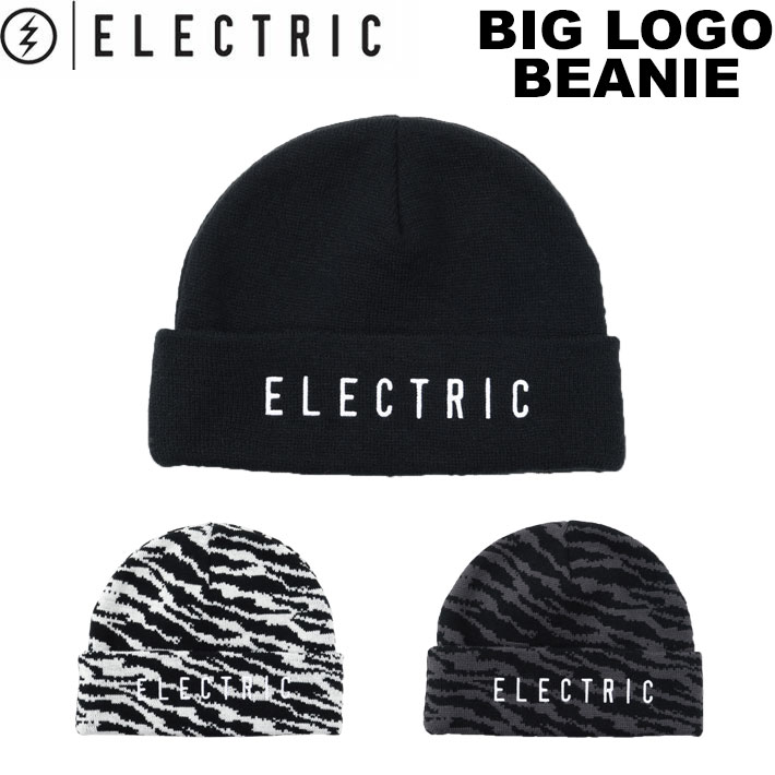 ELECTRIC（エレクトリック） 25-26 ELECTRIC ビーニー BIG LOGO BEANIE
