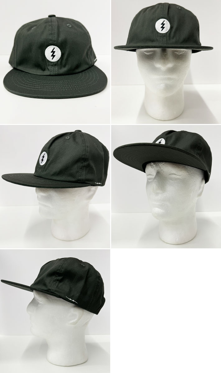 ELECTRIC（エレクトリック） 帽子 キャップ ICON COTTON TWILL 6 PANEL