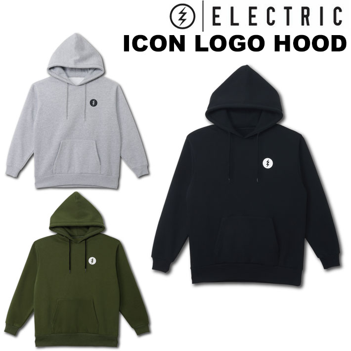 ELECTRIC（エレクトリック） 25-26 ELECTRIC パーカー ICON LOGO HOOD