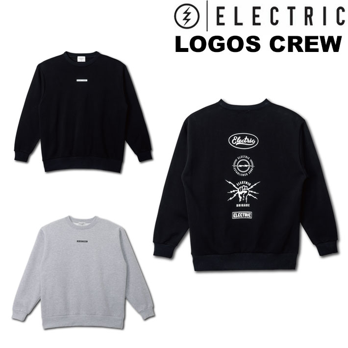 ELECTRIC（エレクトリック） 25-26 ELECTRIC トレーナー LOGOS CREW 5