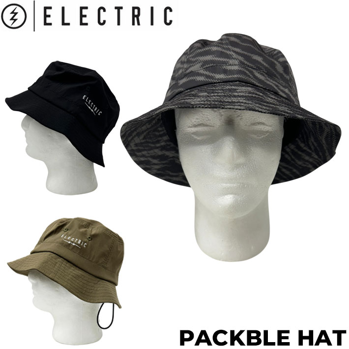ELECTRIC PACKABLE HAT 帽子 ELECTRIC（エレクトリック） 帽子 ハット PACKBLE HAT パッカブル