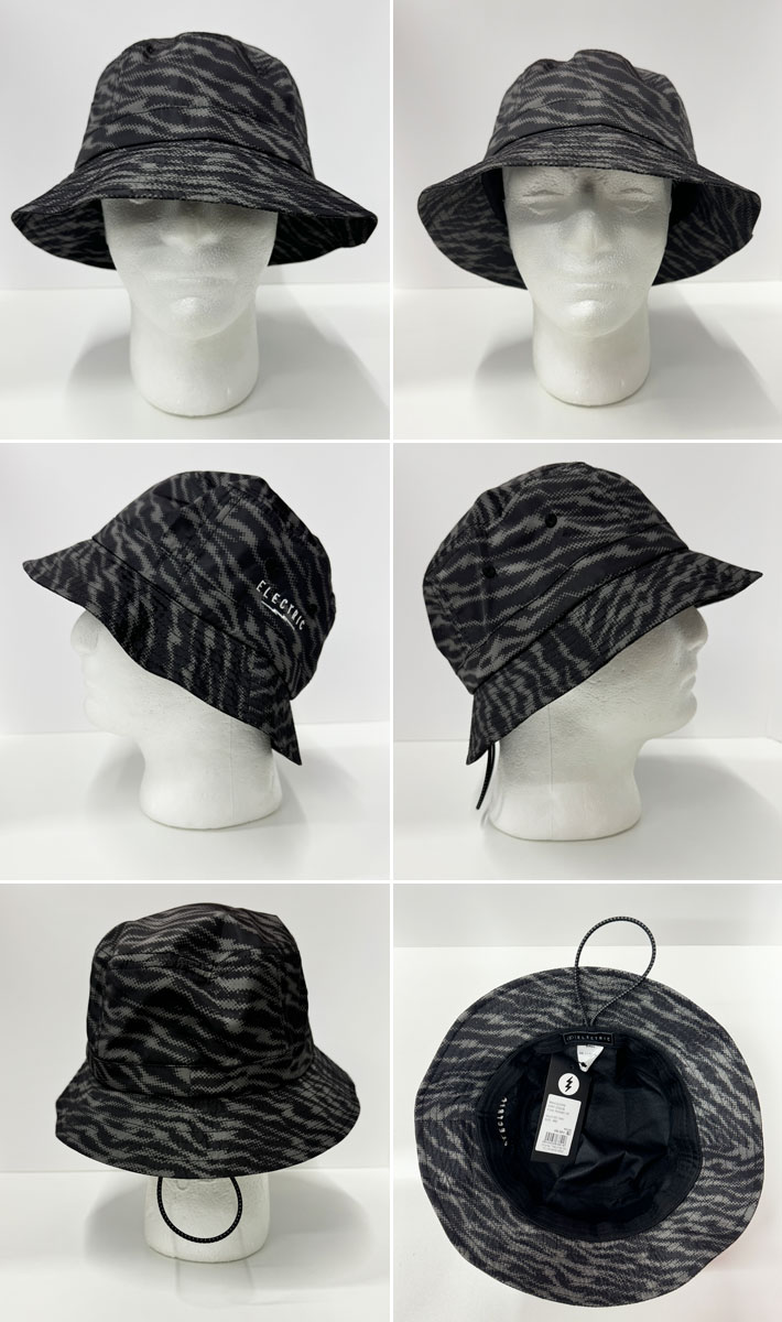 ELECTRIC（エレクトリック） 帽子 ハット PACKBLE HAT パッカブル