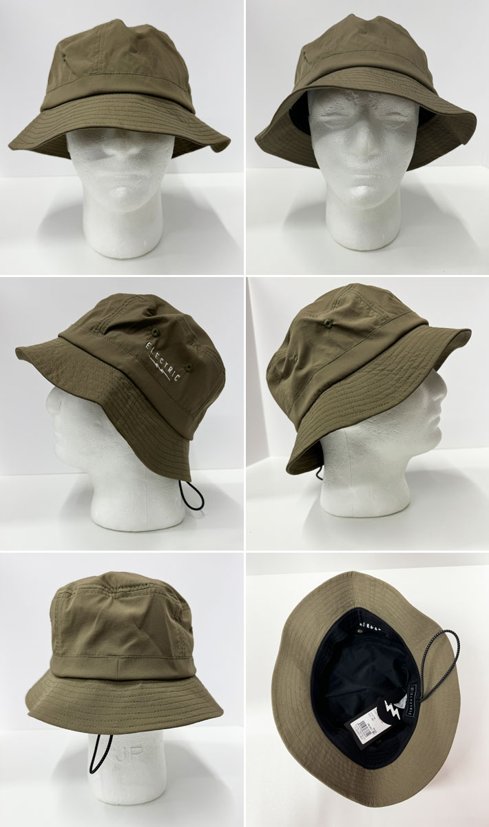 ELECTRIC（エレクトリック） 帽子 ハット PACKBLE HAT パッカブル