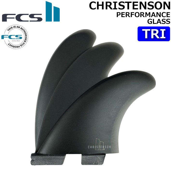 FCS FCS2 FIN エフシーエス2 フィン CC CHRISTENSON Black TRI
