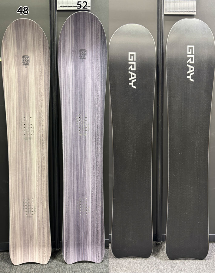 予約商品 25-26 GRAY SNOWBOARDS グレイ LOVEBUZZ 48 ラヴバズ
