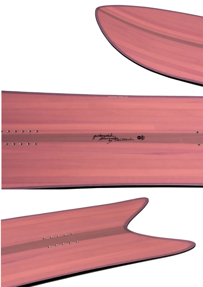 genten（ゲンテン） 25-26 GENTEMSTICK BARRACUDA 158.6cm ゲンテン