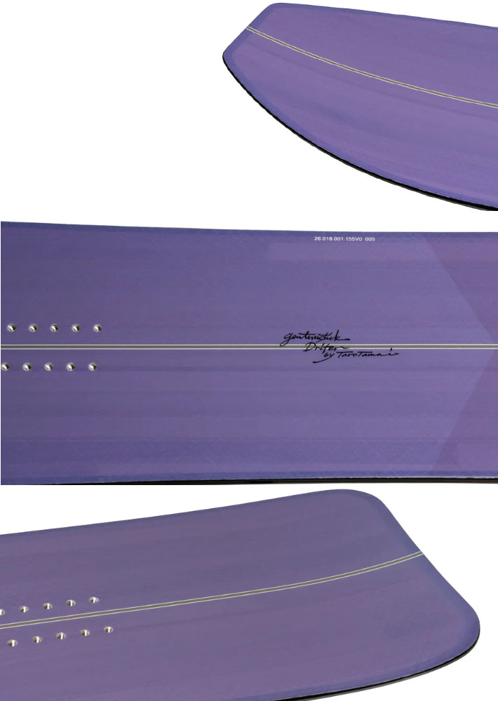 genten [予約 25-26 GENTEMSTICK DRIFTER 155cm ゲンテン