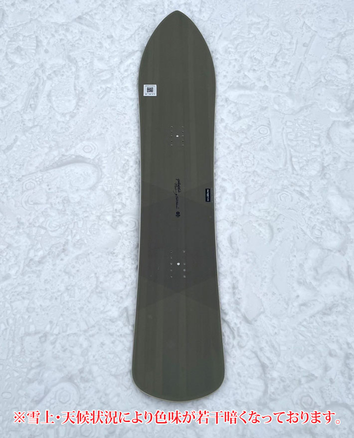 genten（ゲンテン） 25-26 GENTEMSTICK FLAIR 144.6cm ゲンテン