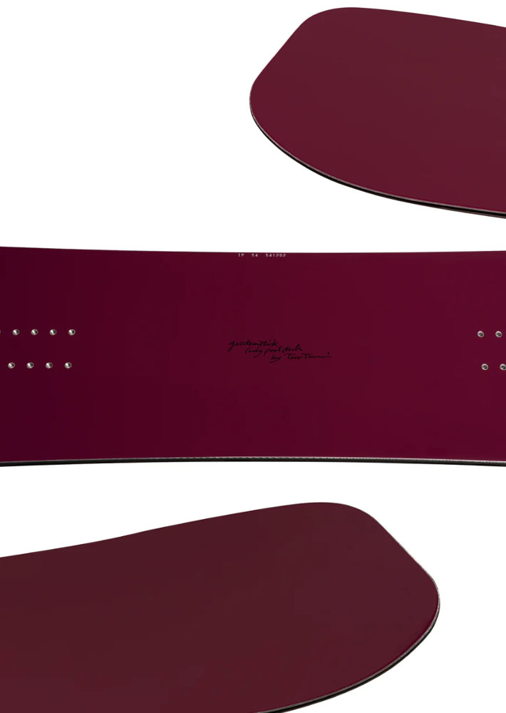 スノーボード gentemstick indy pooldeck 154cm GENTEMSTICK INDYPOOLDECK 154 - メルカリ