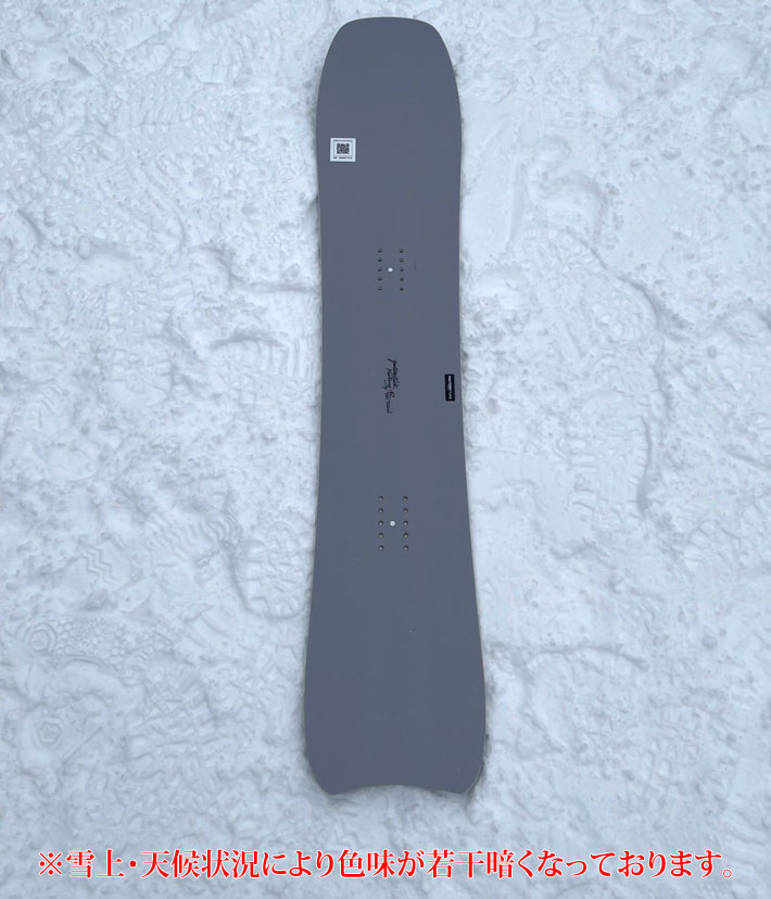 gentemstick MANTARAY142スノーボード NIDECKER 25-26 GENTEMSTICK ゲンテンスティック 選べる特典付き