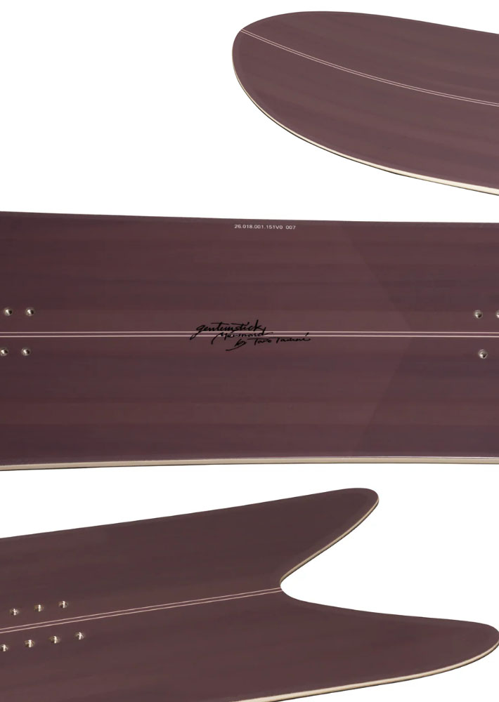 genten 予約 25-26 GENTEMSTICK MERMAID 151cm ゲンテン genten 予約 25-26 GENTEMSTICK MERMAID 151cm ゲンテン