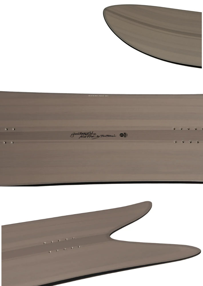 GENTEMSTICK 23-24 MidFish カバー付き