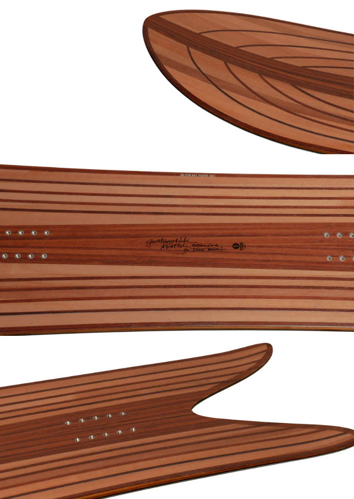 ゲンテンスティック ソールガード GENTEM STICK MID FISH SOLE