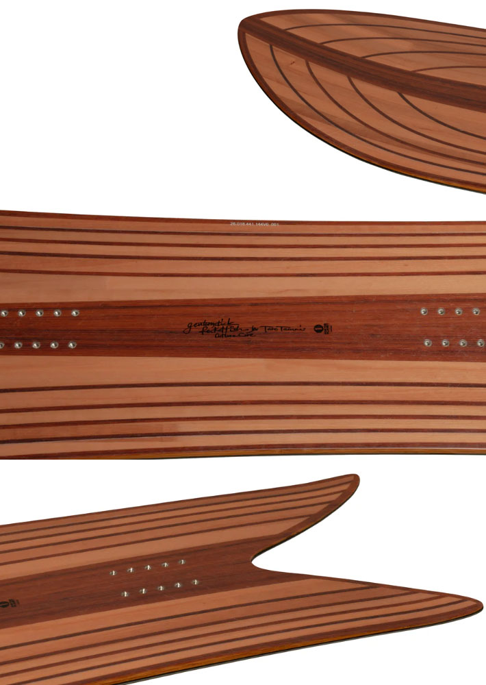 GENTEMSTICK ROCKET FISH OC ゲンテン 25-26 予約商品 】 GENTEMSTICK ( ゲンテンスティック ) ROCKET FISH