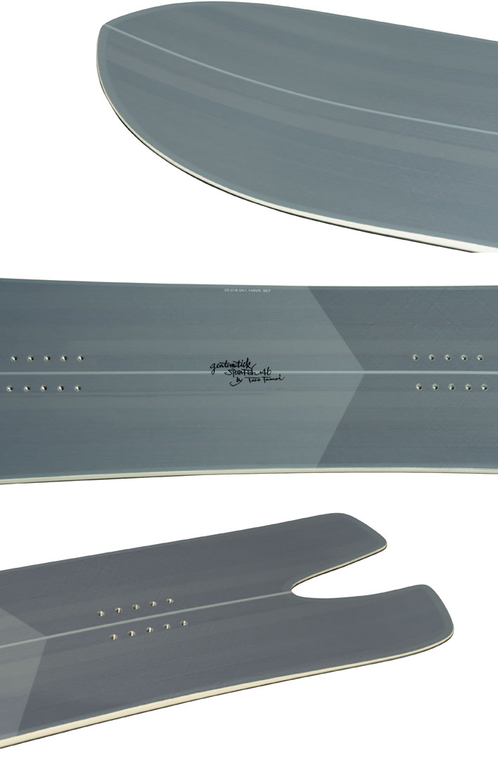 genten（ゲンテン） 25-26 GENTEMSTICK SPOON FISH 146cm ゲンテン