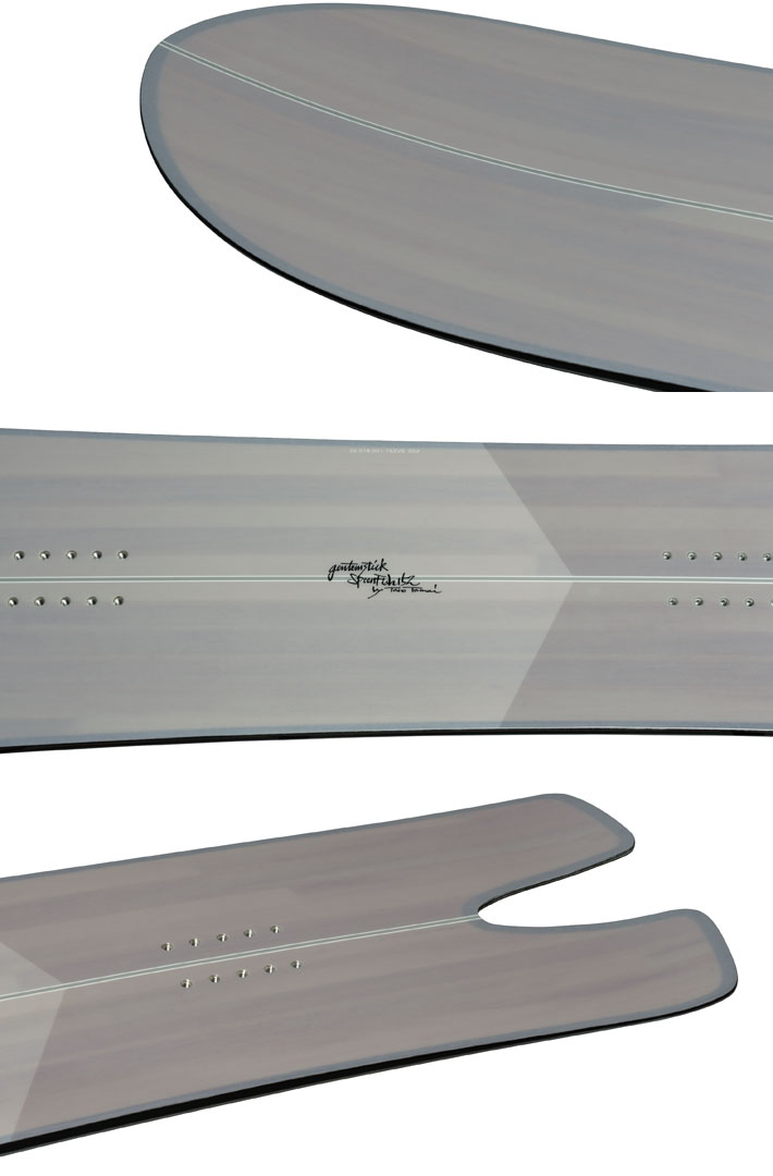 genten（ゲンテン） 25-26 GENTEMSTICK SPOON FISH 152cm ゲンテン