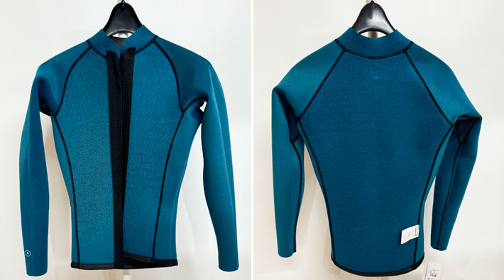 Hurley レディース ウェットスーツ 長袖 タッパー HURLEY