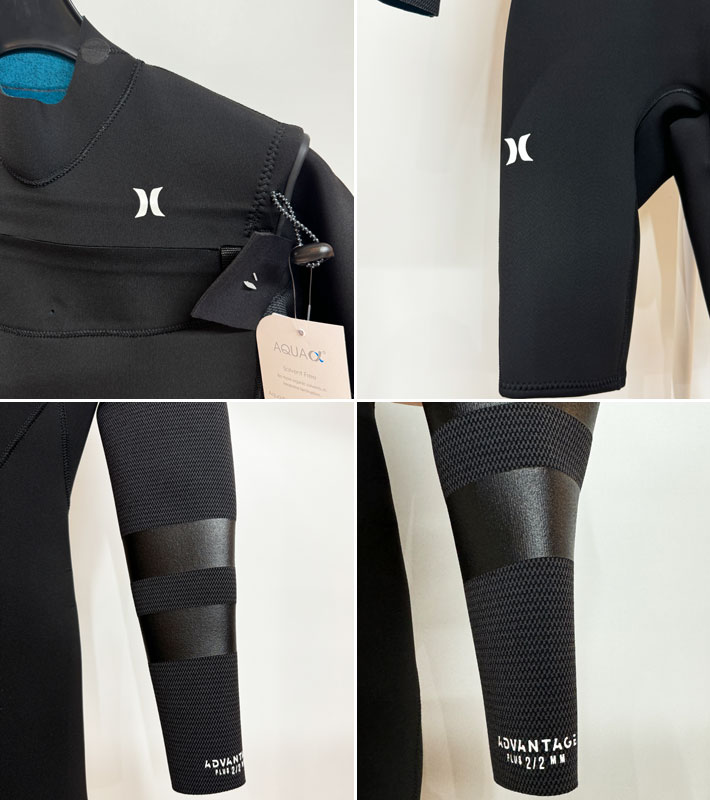 Hurley 2025 ウェットスーツ ハーレー メンズ ロングスプリング