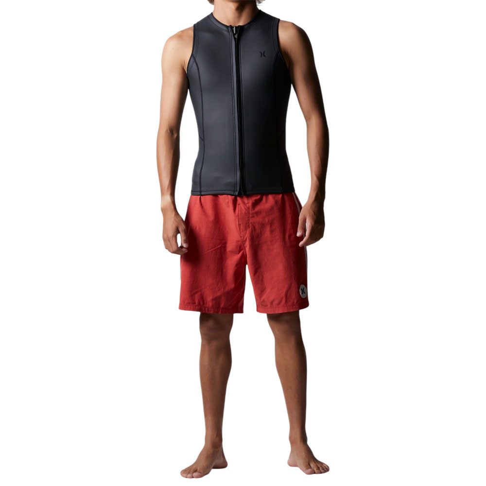 ハーレー　タッパーベスト　MS 楽天市場】HURLEY ハーレー ICON 2MM JACKET VEST MZVSIC25 2025