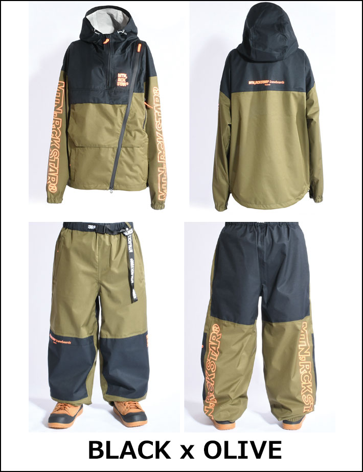 予約 25-26 マウンテンロックスター ウェア Mtn. Rock Star SPRING