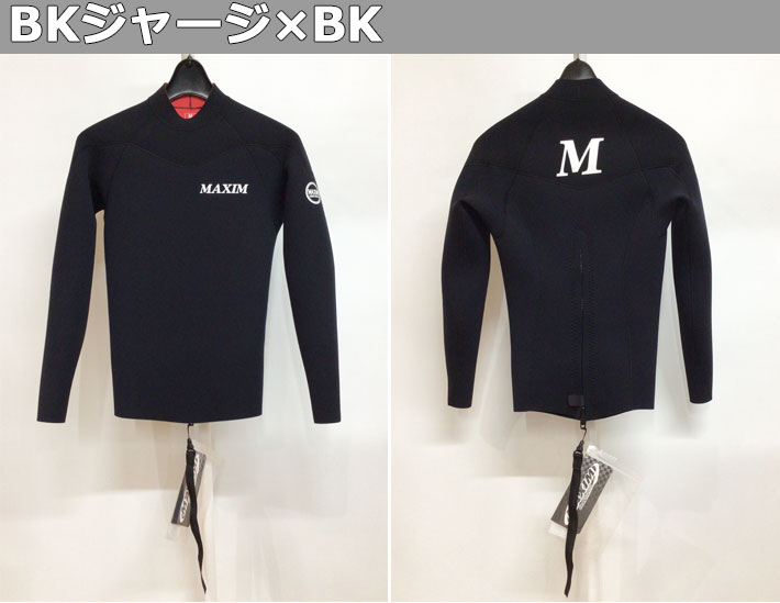 2025 MAXIM マキシム ウェットスーツ L/Sジャケット タッパー ロング