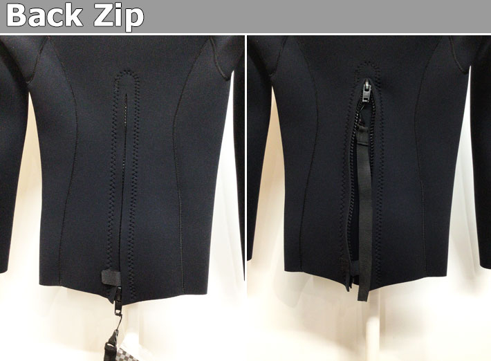 2025 MAXIM マキシム ウェットスーツ L/Sジャケット タッパー ロング