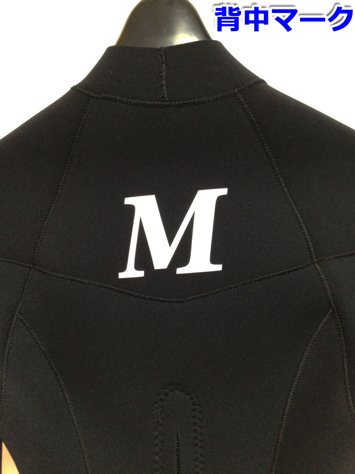 MAXIM ブラック タッパー 前面ジッパー付き follows限定 2025 MAXIM マキシム ウェットスーツ [LCモデル] L/S