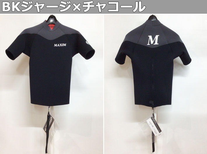 ラスト1点のみ！follows限定 2025 MAXIM マキシム ウェットスーツ S/S