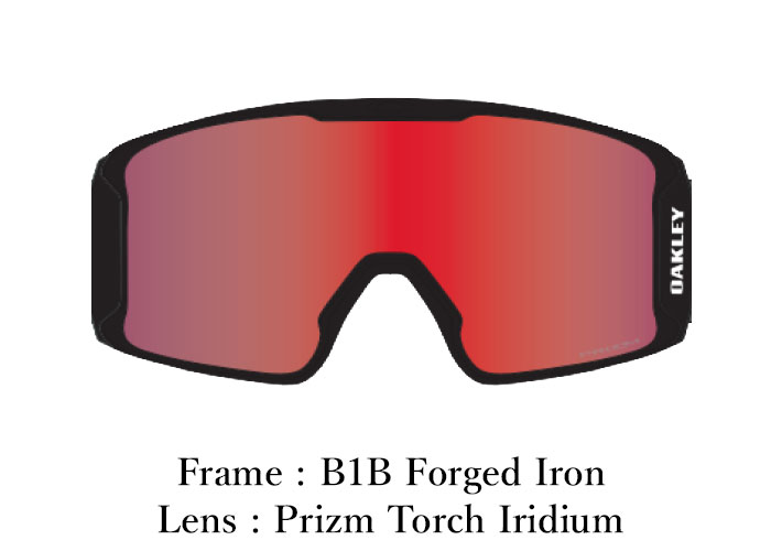 OAKLEY（オークリー） 25-26 ゴーグル LINE MINER L GOGGLE oo7070-F8