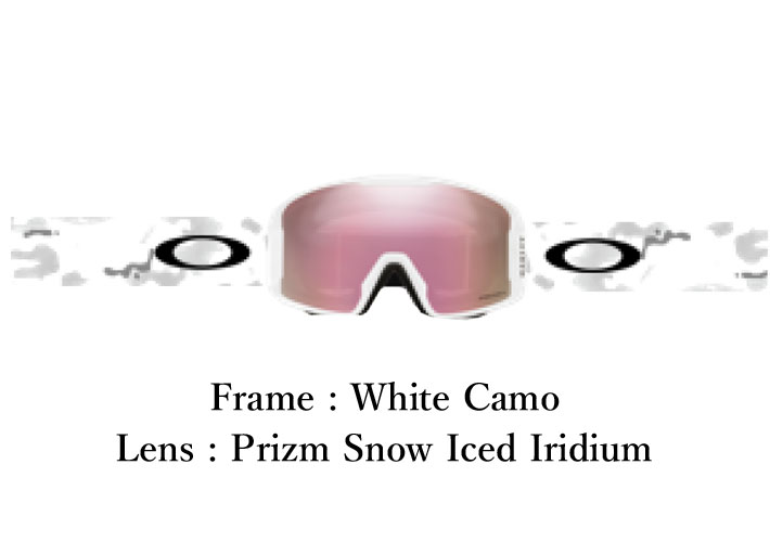 OAKLEY（オークリー） 25-26 ゴーグル LINE MINER L GOGGLE oo7070-I0