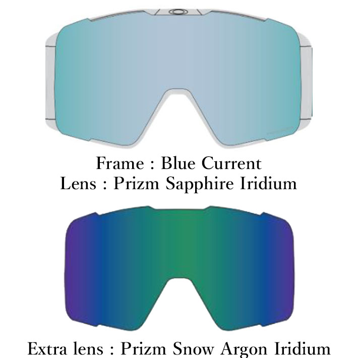 OAKLEY（オークリー） 25-26 ゴーグル LINE MINER PRO L 7143A-13