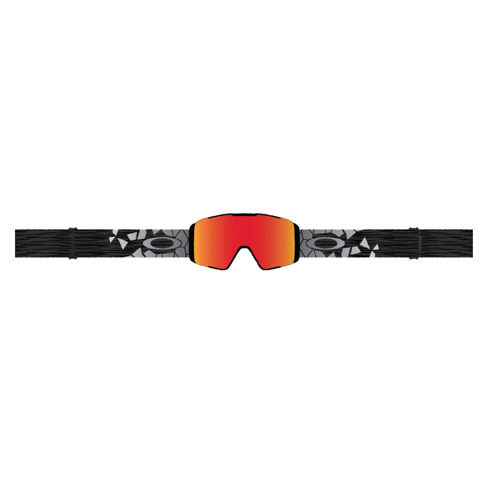 OAKLEY 25-26 ゴーグル オークリー LINE MINER PRO L 7143A-14
