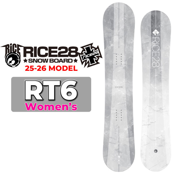 RICE28 25-26 RICE28 ライス28 RT6 アールティー シックス レディース